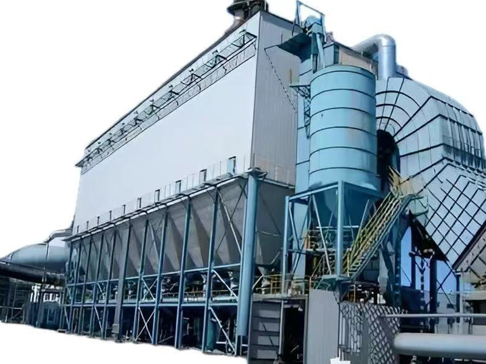 Compartment dust collector