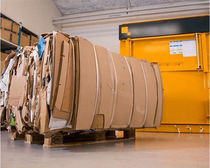Waste paper industry