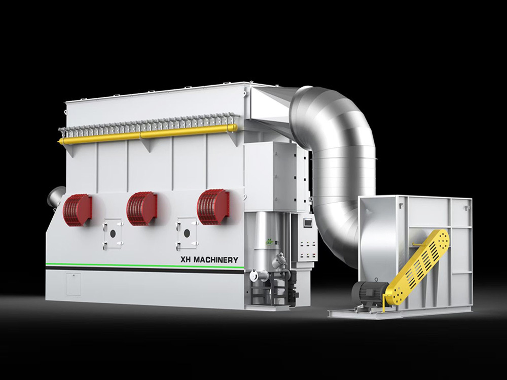 Energy saving bag pulse dust collector （Integrated Machine）