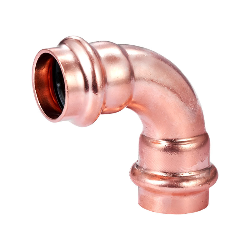 Quick bend pipe