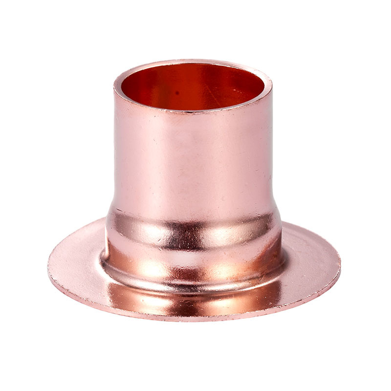 Purple copper flange