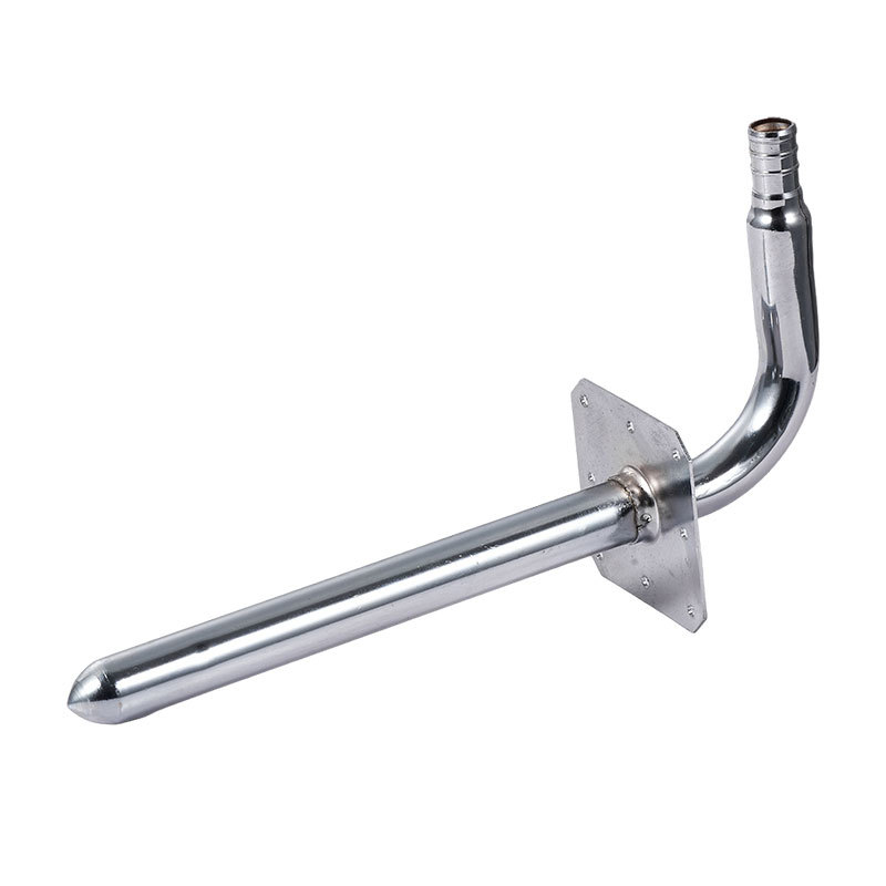 F1807 electroplated wall bend