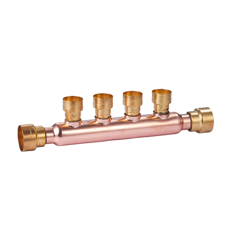 Four-way, two-outlet water divider kit
