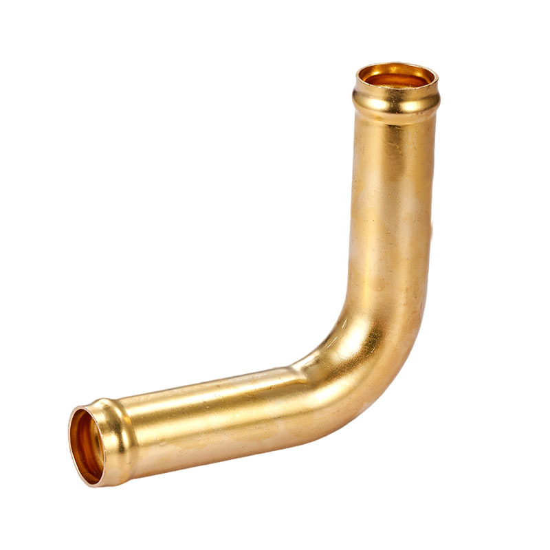 Brass bend pipe