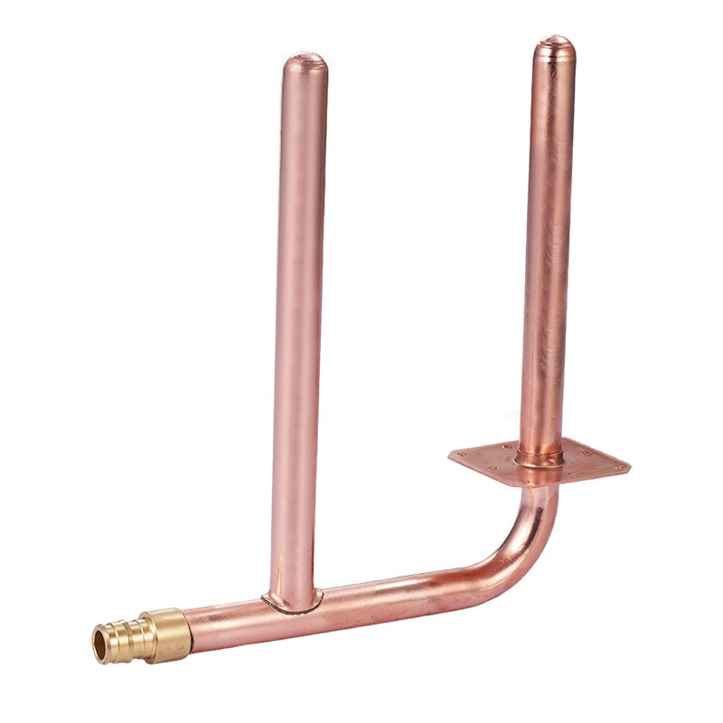 F1960 flanged wall elbow