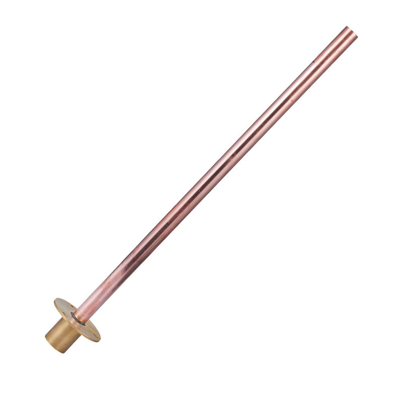 Copper tube base component