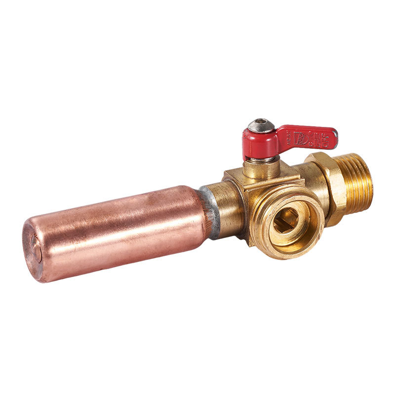 Purple copper water hammer welding kit