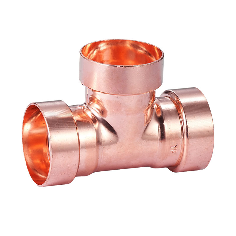 Enlarged three-way connector