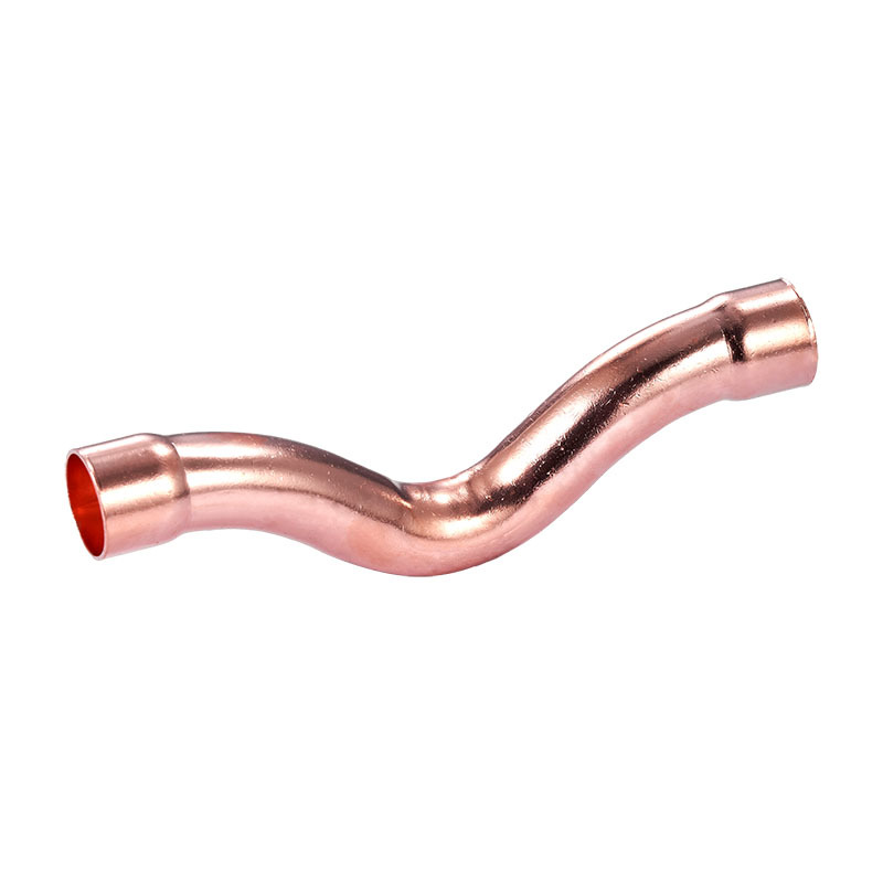 Purple copper bridge bend