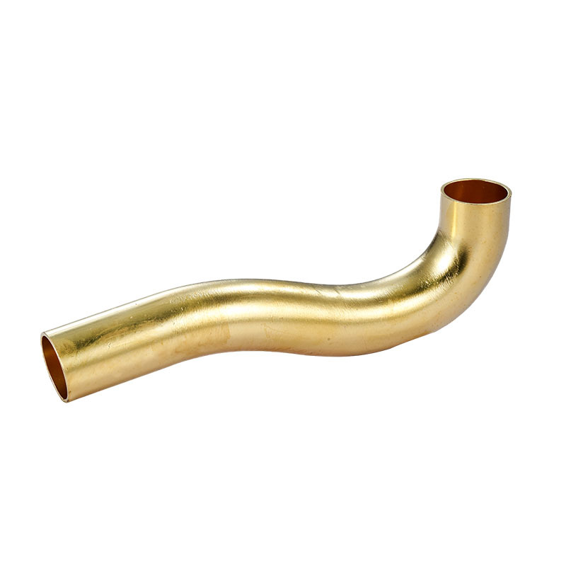 Irregular bending pipe