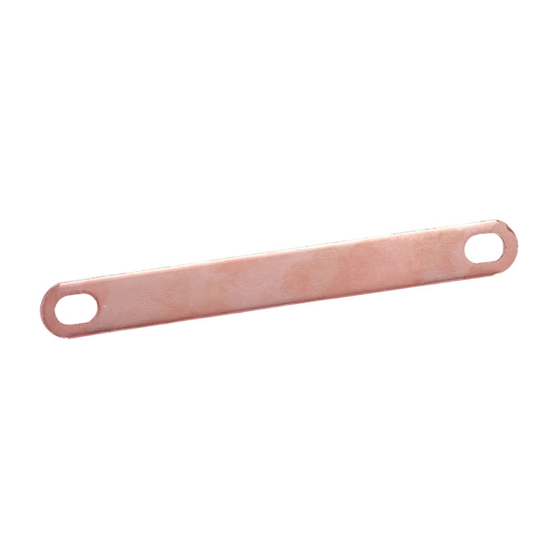 Purple copper connector