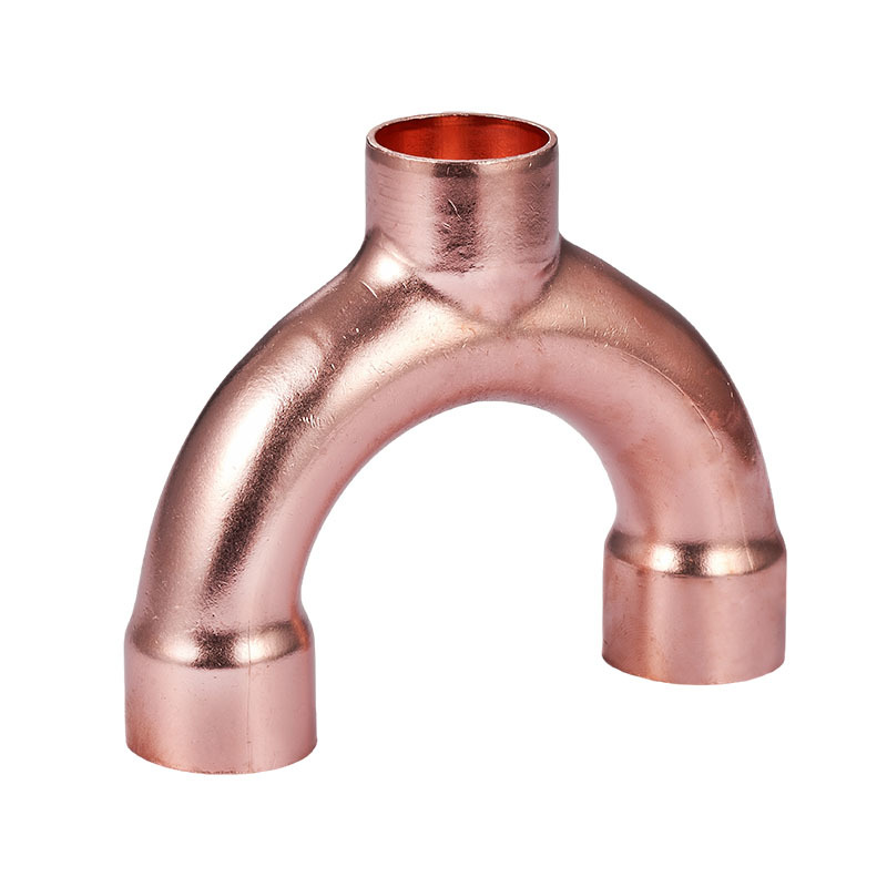Y-type three-way welded socket