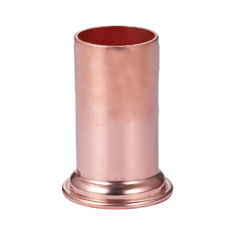 Counter-side flared through hole