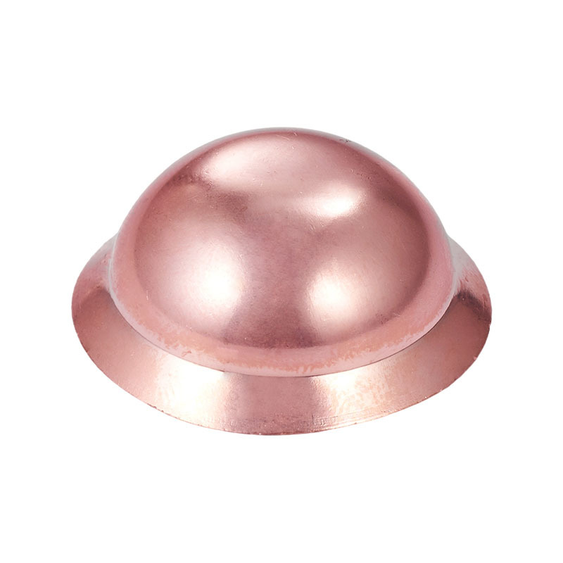 Purple copper sealing lid