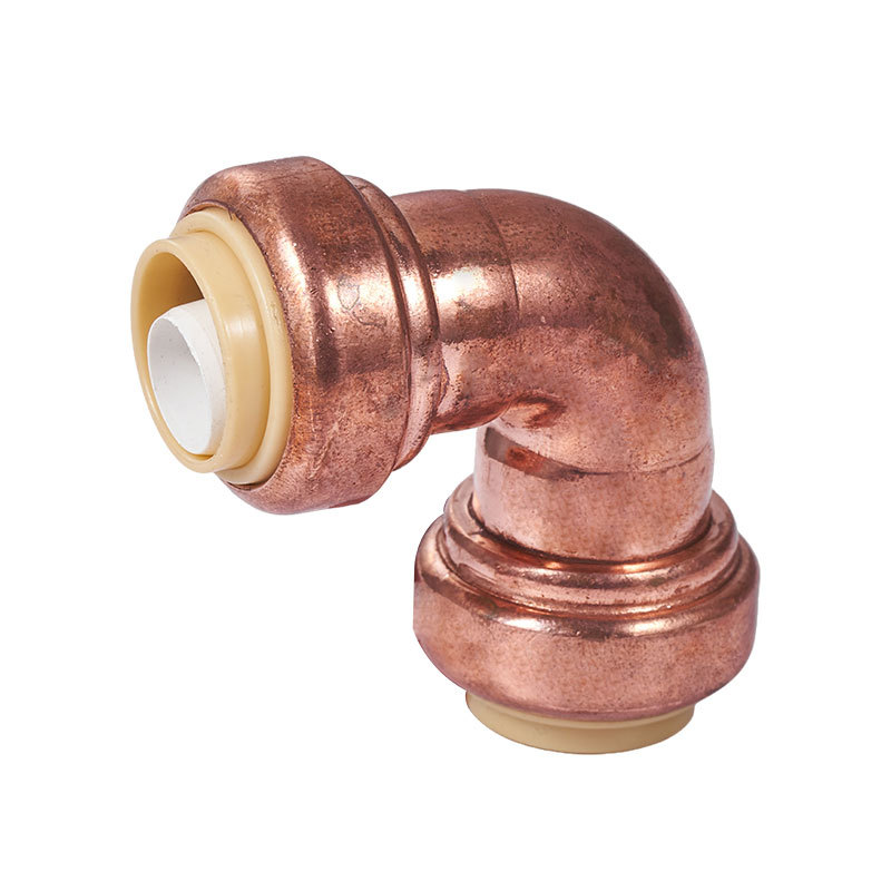 Quick bend pipe
