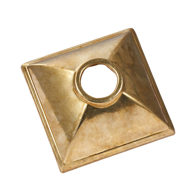 Brass flange
