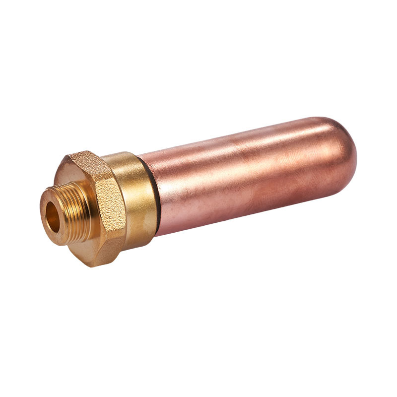 Brazing purple copper water hammer