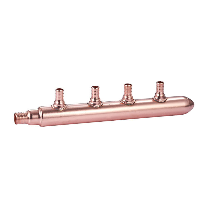 Four-hole single-opening water divider