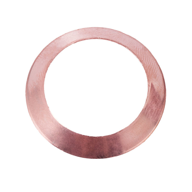 Hollow copper sealing lid