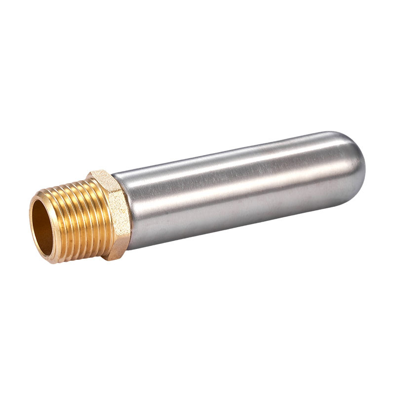 Stainless steel water hammer arrester (long spout)