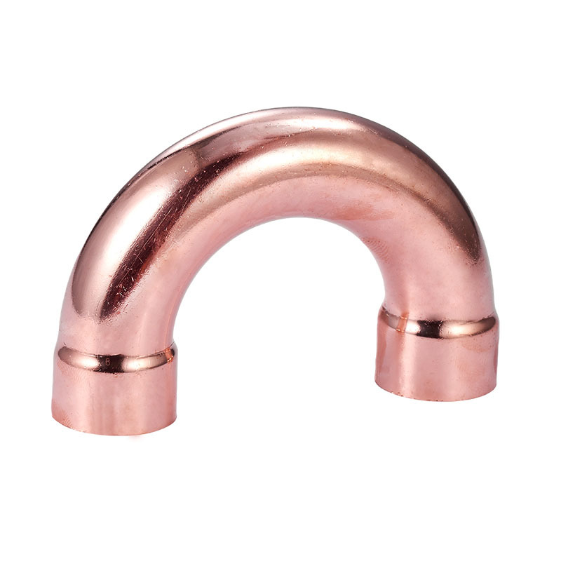U-bend pipe welding socket