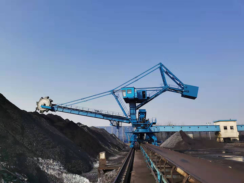 Rail-mounted Mobile Bucket Wheel Stacker-Reclaimer​