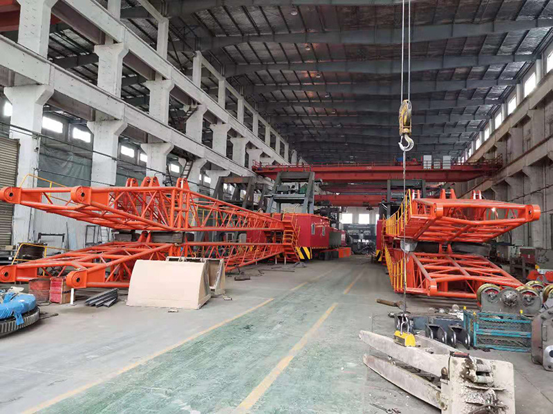 Semi-finished Boom