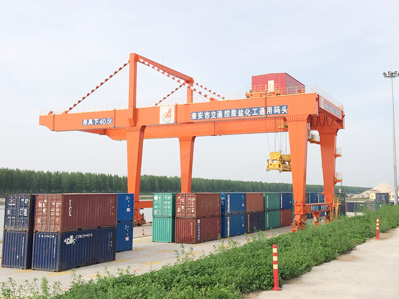 ​​Rail-mounted Gantry Crane