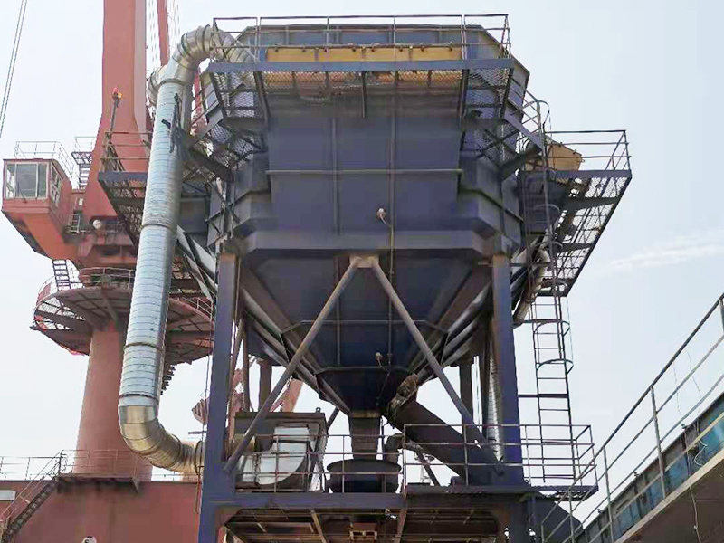 Dust Collection Hopper​