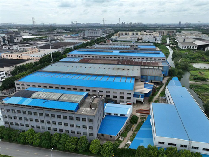 Aerial View of the Factory Site