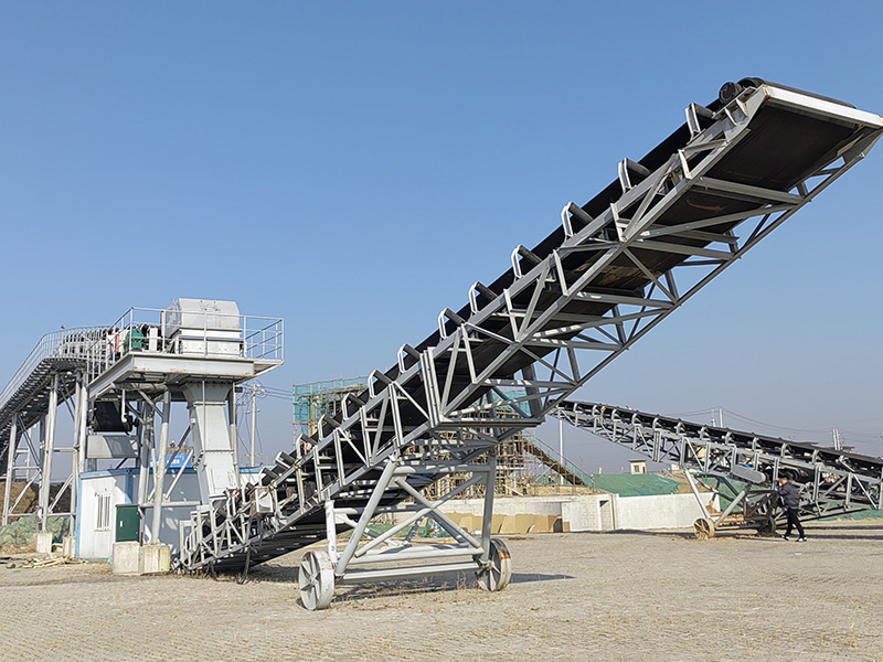 Mobile Belt Conveyor​