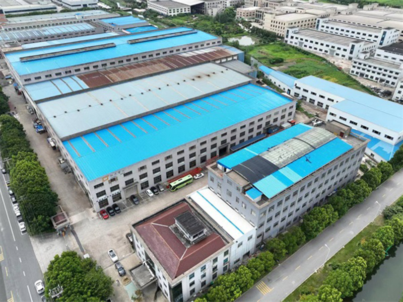 Aerial View of the Factory Site