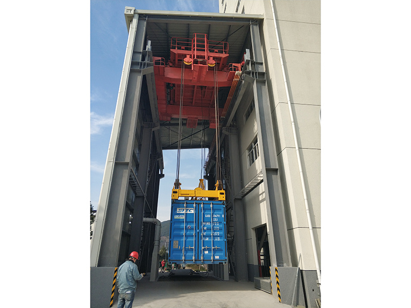 Grain Depot Bridge Container Crane