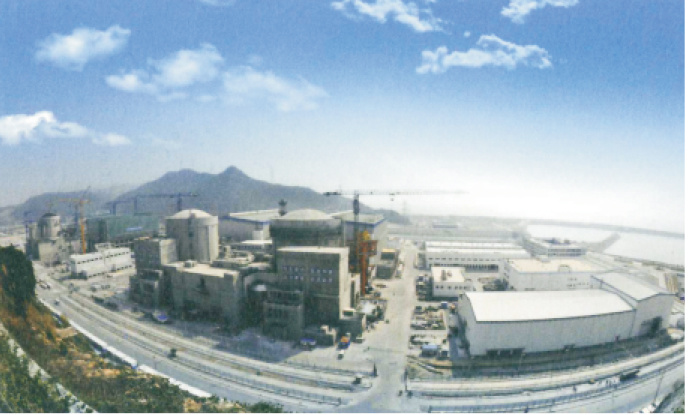 CGN Yangjiang Nuclear Power Plant CGN Yangjiang Nuclear Power Plant