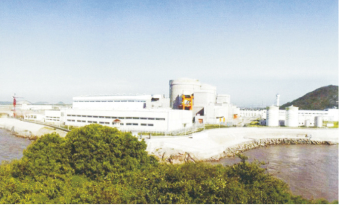 China National Nuclear Corporation Qinshan Nuclear Power Plant China National Nuclear Corporation Qinshan Nuclear Power Plant