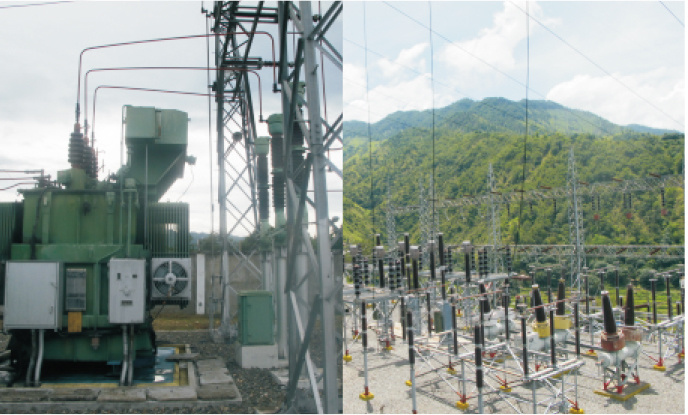 NGCP substation renovation project in the Philippines NGCP substation renovation project in the Philippines