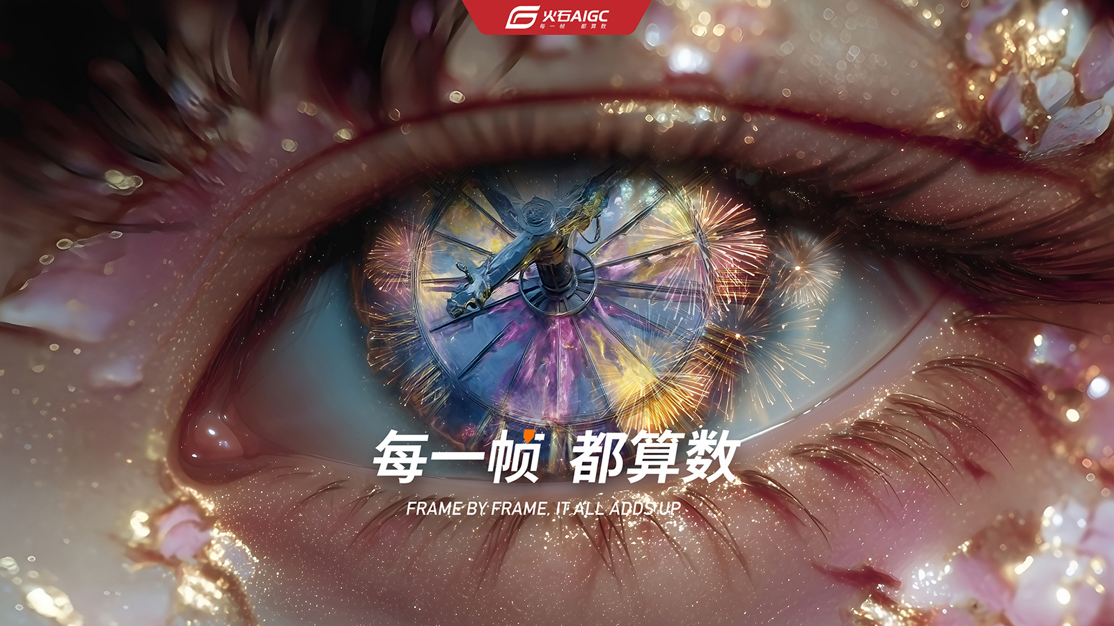 火石國際AIGC形象片《每一幀，都算數(shù)》