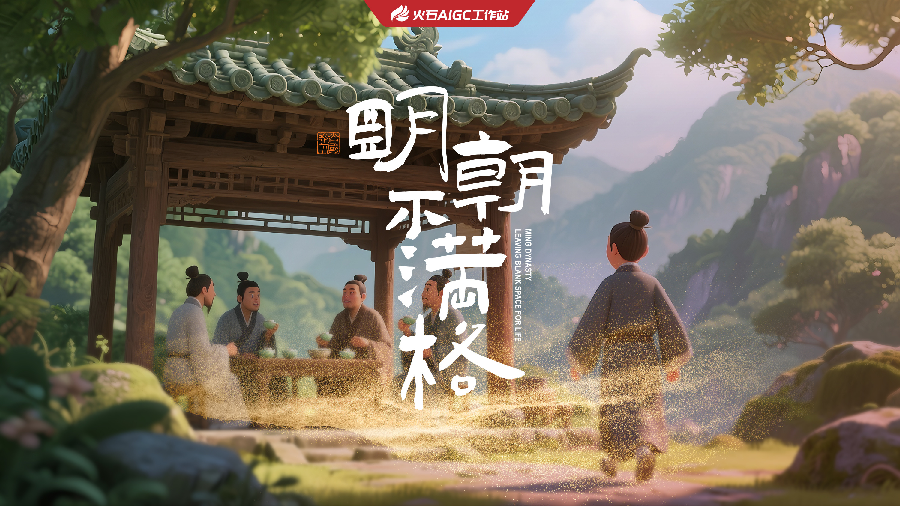蘇州博物館AIGC創(chuàng)意視頻《明朝不滿格》