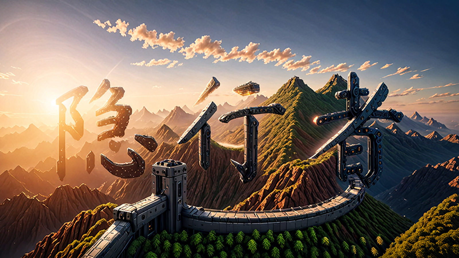 AIGC創(chuàng)意MV視頻《隱行者》
