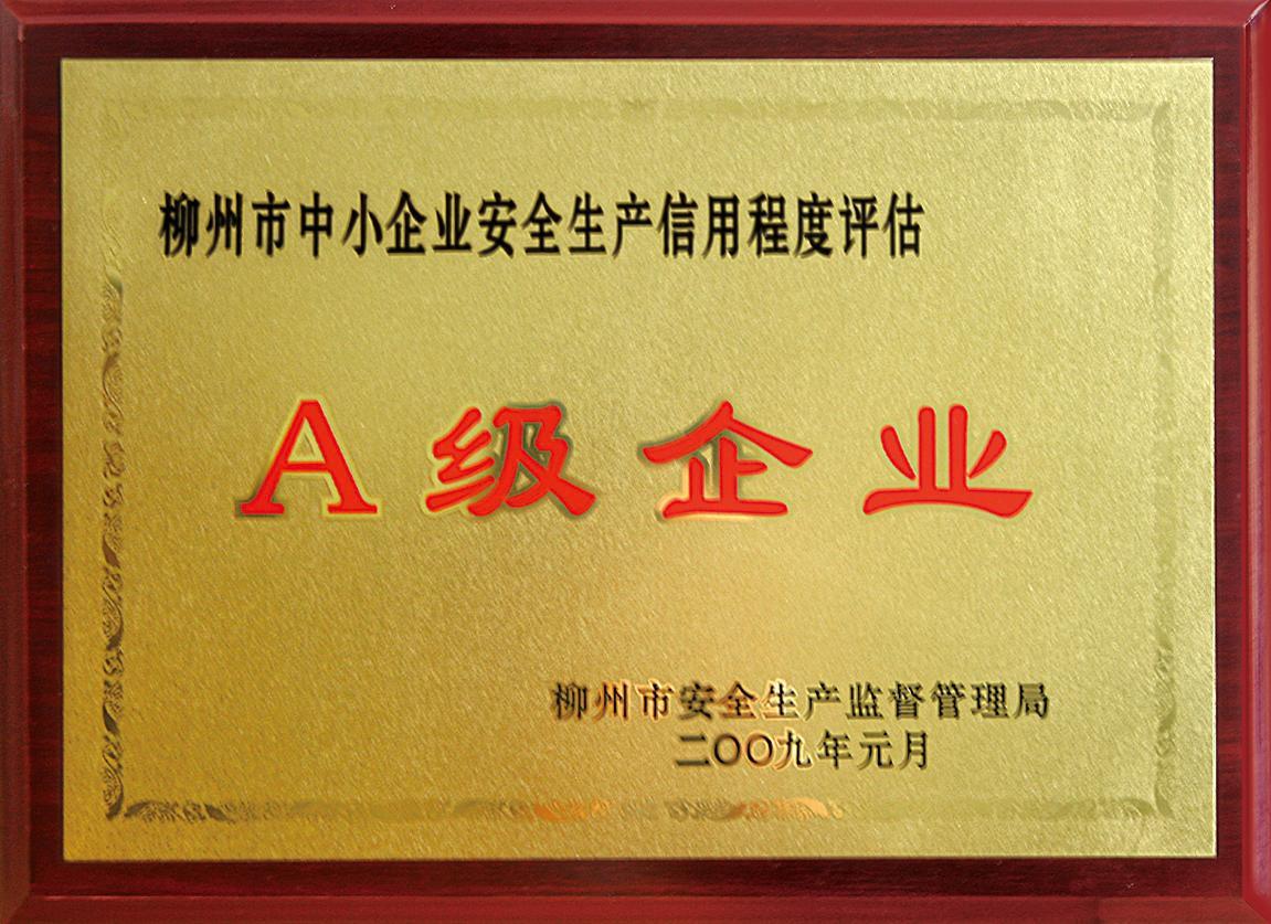 Credit Class A Enterprise
