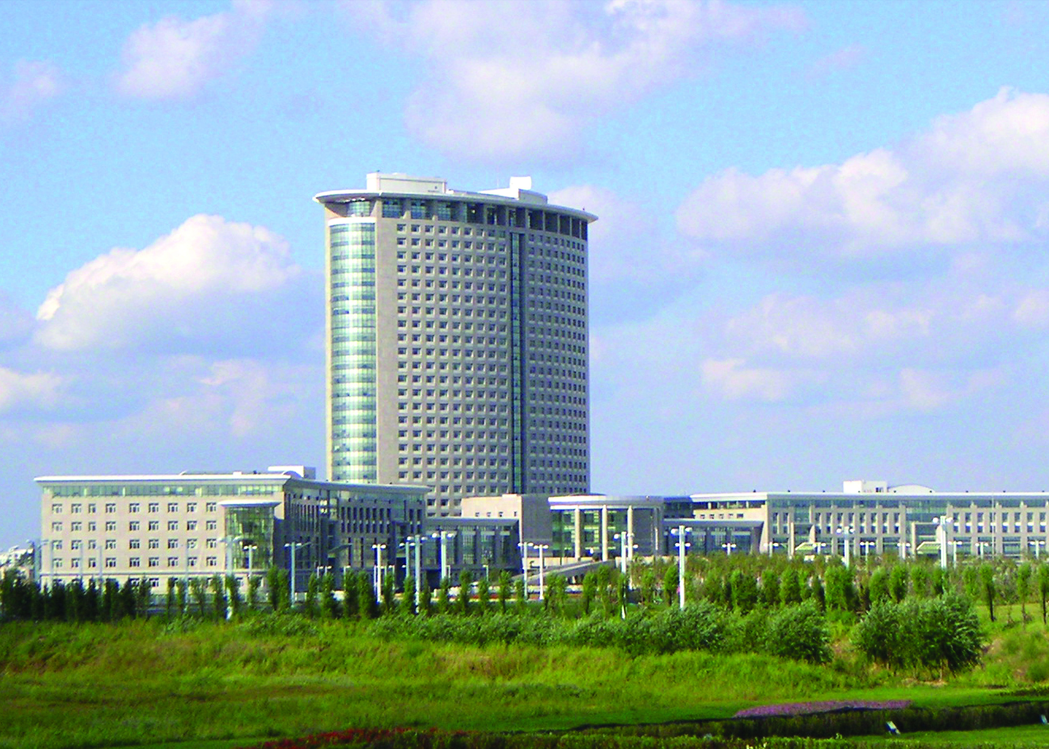 双象地板市政府大楼