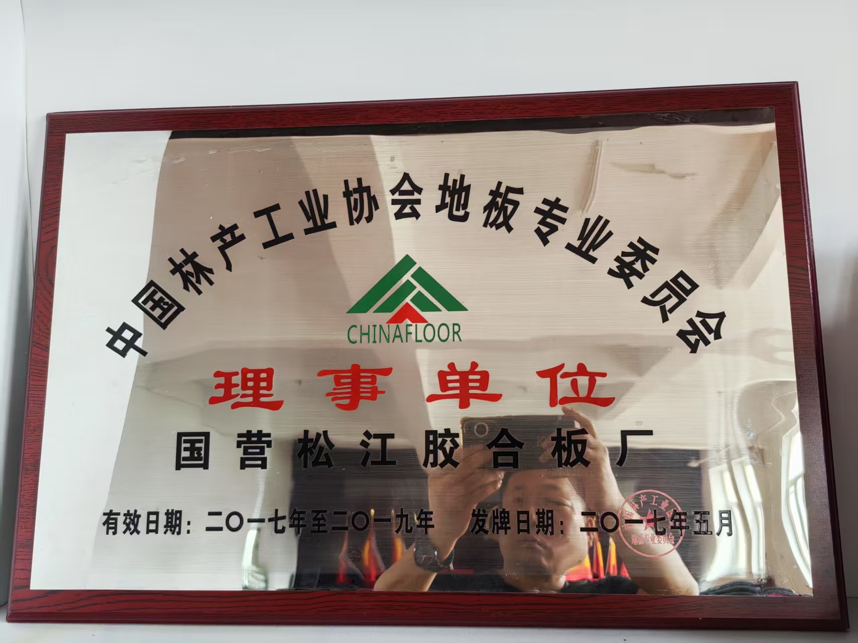 中国林产工业协会地板专业委员会 理事单位
