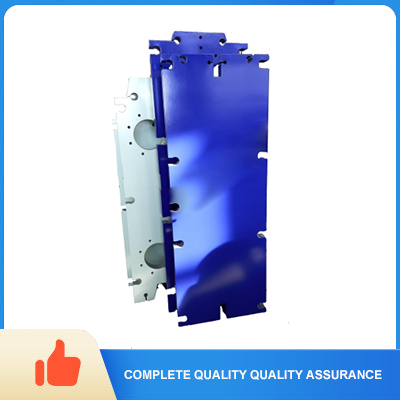 Plate heat exchanger frame accessories
