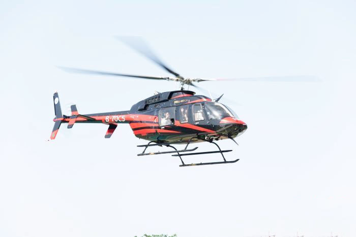 湖南低空旅游首航 “網(wǎng)紅”長沙“解鎖”新玩法