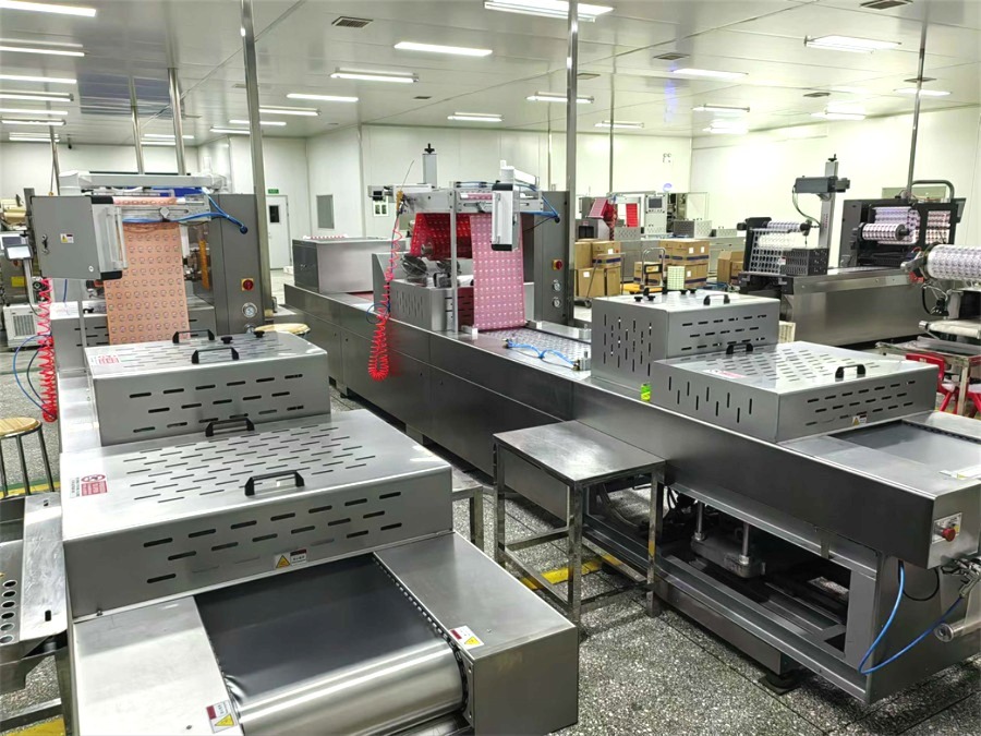 Factory appearance