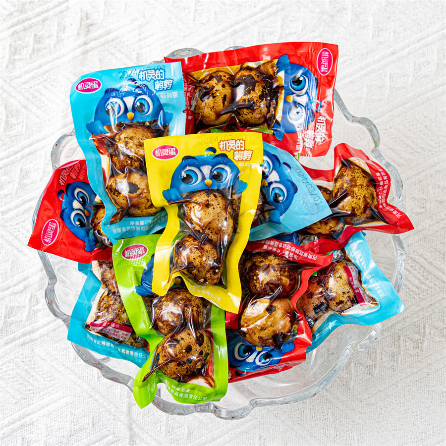 Quail eggs in shell, sold by weight