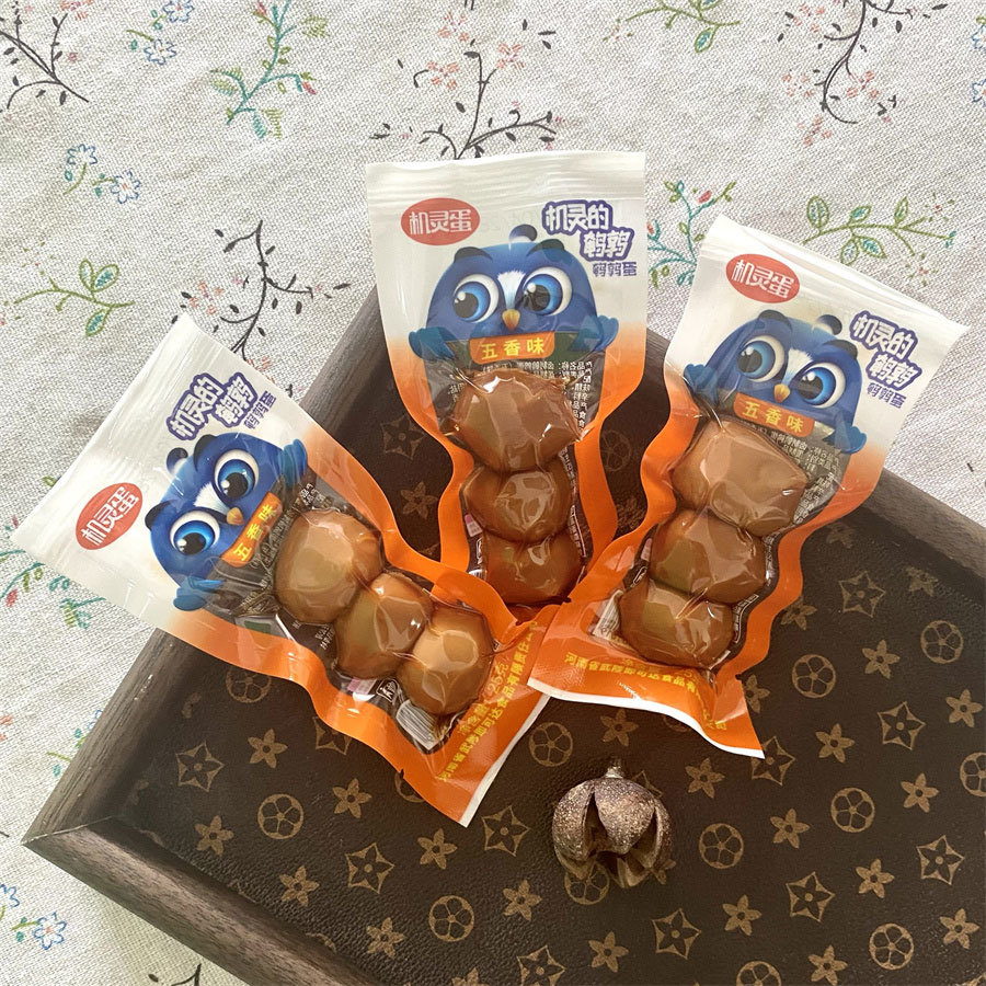 Shelled quail eggs - five-spice flavor