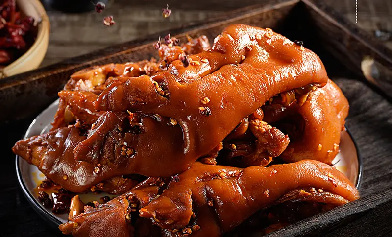 荊家孫樹(shù)強(qiáng)扒雞醬蹄祝大家 中秋團(tuán)圓 國(guó)慶快樂(lè)