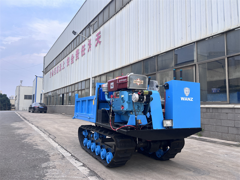 乘坐式1.8吨版小型履带车