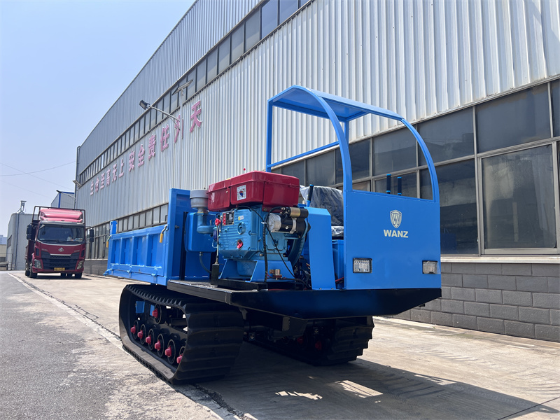 乘坐式4T加强单缸版履带车